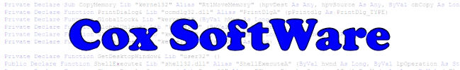 Cox SoftWare Home