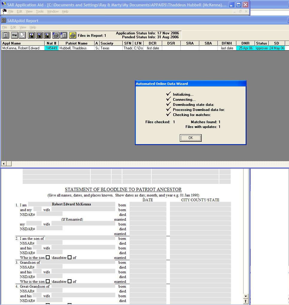 unrestricted report view